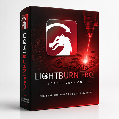 LightBurn Laser Pro Software | Official License - Instant Download