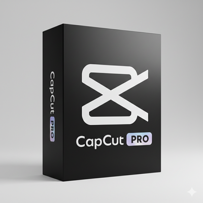 CapCut Pro for PC 1 year Subscription