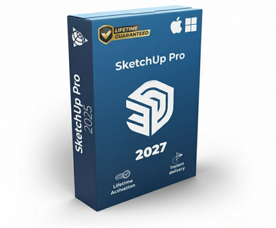 SketchUp Pro 2025 Lifetime License (Instant Download)