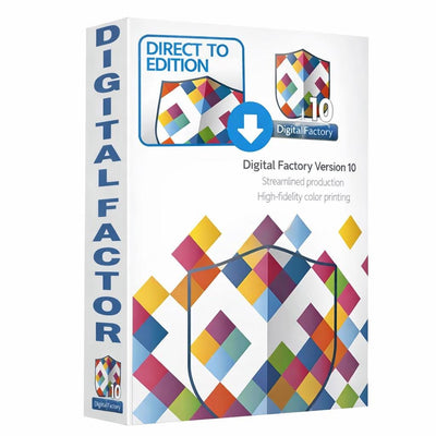 Digital Factory Cadlink v10 DTF Software | Direct to Film - Instant Download